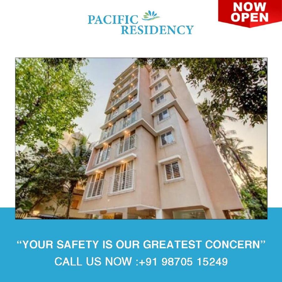 Hotel Pacific Residency - Andheri Mumbai Bagian luar foto