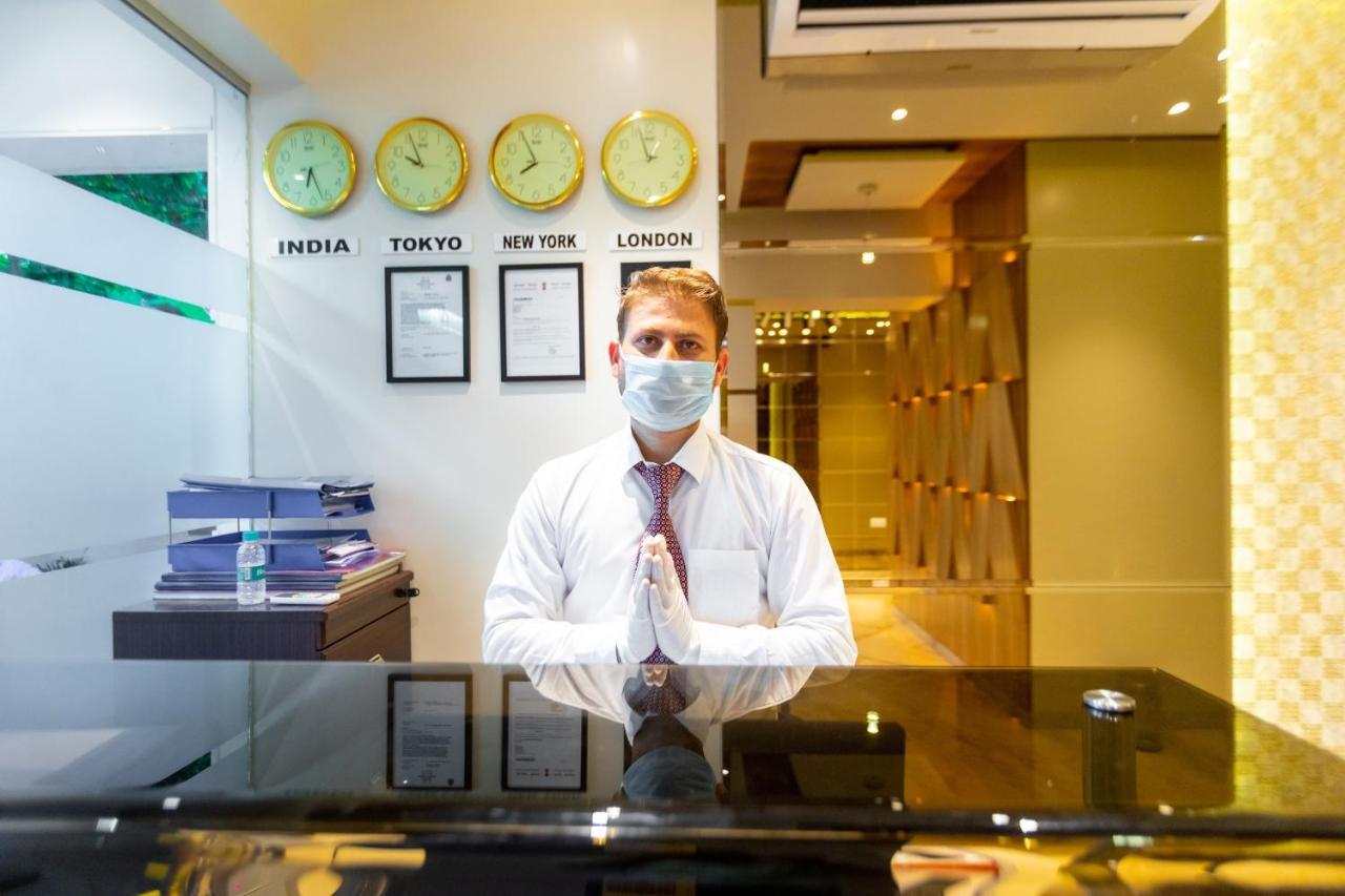 Hotel Pacific Residency - Andheri Mumbai Bagian luar foto